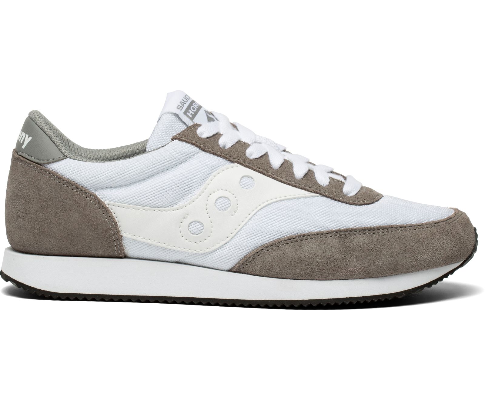 Saucony Hornet Women's Originals White / Grey | Canada 018KORI